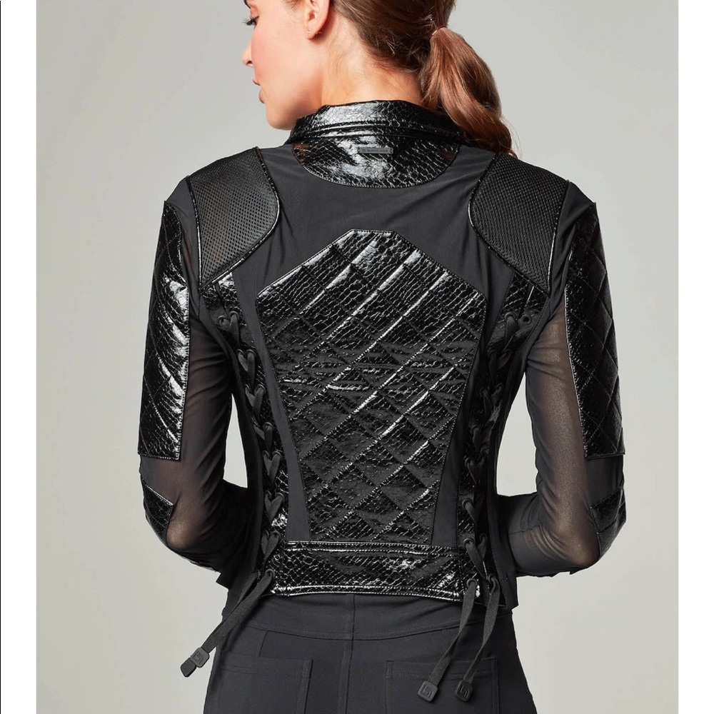 Snake Moto Jacket